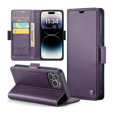 iphone系列高品质商务磁吸手机套