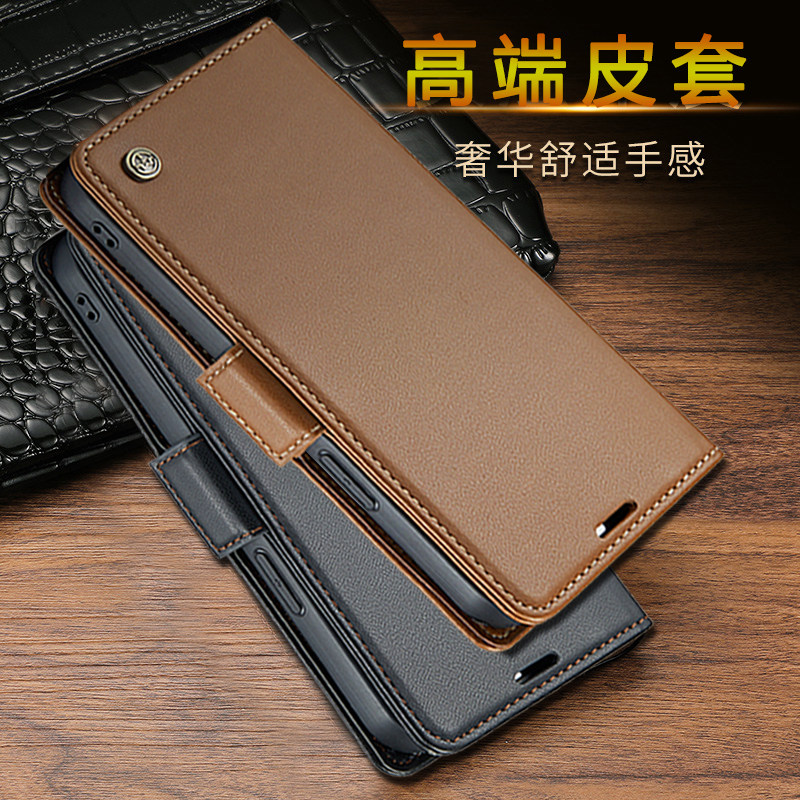 适用galaxy三星S25edge手机壳S25ultra磁吸5g皮套S26+plus搭扣S9380电话保护套全包镜头防摔商务男女插卡原装