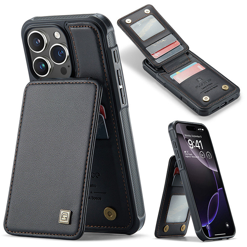 适用苹果12Promax手机壳多功能保护套iPhone11pro卡包se4皮套夹新款12por电话se保护壳11PM插卡男女士外壳max