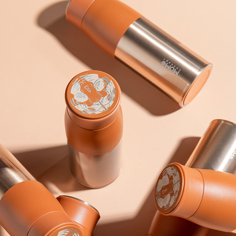 MOMO虎保温杯女生高颜值便携随行水杯子316不锈钢送生日礼物男士,餐饮具,保冷/保温杯,淘宝优惠券,粉丝福利购,淘宝优惠卷