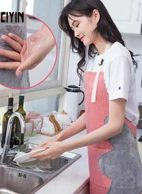 household waterproof apron  cooking oil shield
