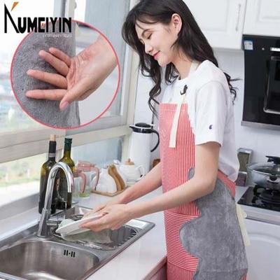 household waterproof apron  cooking oil shield