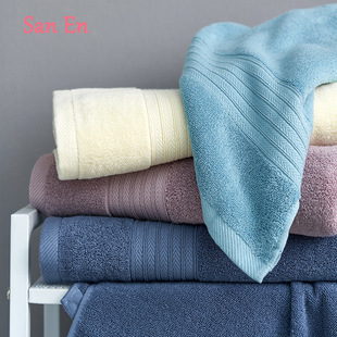 浴巾纯棉家用Premium Bath Towels Cotton Absorbent Beach Towel