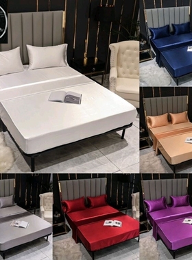 Bedsheet Fitted Sheet Elastic Band Bed Sheet弹力带子床单床笠