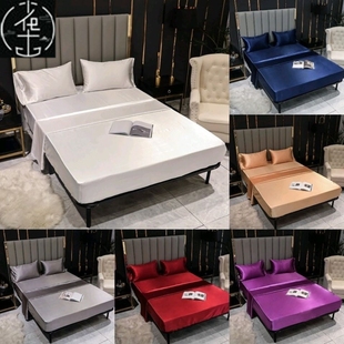 Bedsheet Fitted Sheet Elastic Band Bed Sheet弹力带子床单床笠