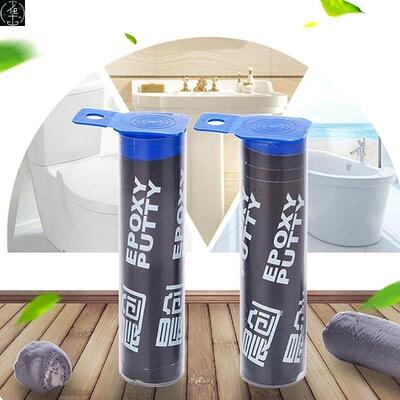 Plumbing Moldable Epoxy Putty Pipe Sealant Tile Fix Silicone