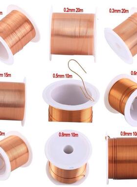 10m 0.5mm Enameled Copper Wire Magnet Wire Magnetic Coil Wi