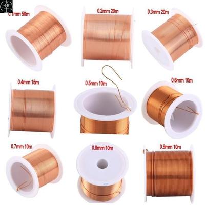 10m 0.5mm Enameled Copper Wire Magnet Wire Magnetic Coil Wi
