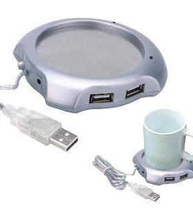 Higi Quality Coffee Tea Cup Warmer Heater PAD OFFICE 4 Port