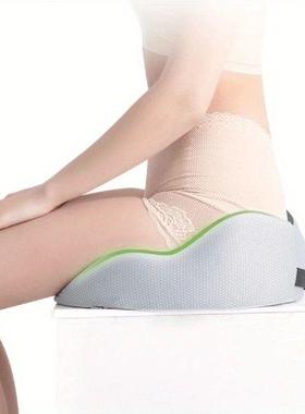 1pc Memory Foam Sit Bone Relief Seat Cushion For Butt Lower