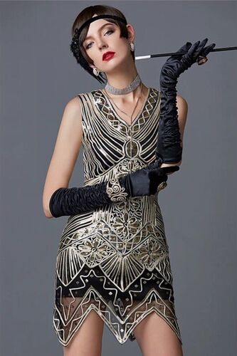 1920 gates than manual knitting dress to restore ancient