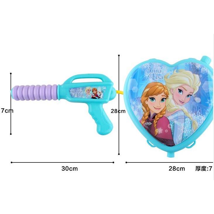frozen backpack water guns powerful pistol squirt gun toy