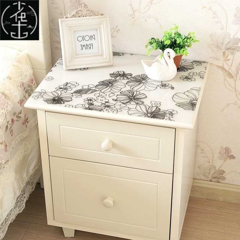 Waterproofing washable bedside table cover PC TV cabinet