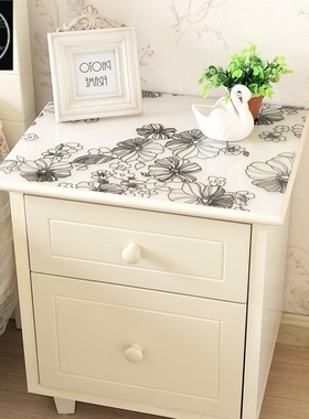 Waterproofing washable bedside table cover PC TV cabinet