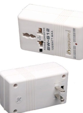 New power converter - singway 100w 110v/120v to 220v/240v