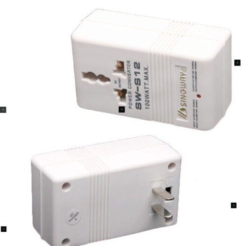 New power converter - singway 100w 110v/120v to 220v/240v