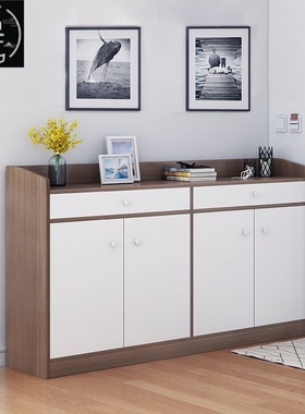 Shoe cabinet door shoe rack Living room storage cabinet 鞋柜