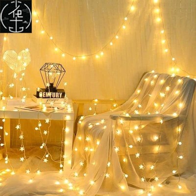 Bedroom decoration dormitory Christmas led small lights