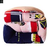 Warm beds Flannel Duvet Winter Blanket Comforter Quilt 被芯
