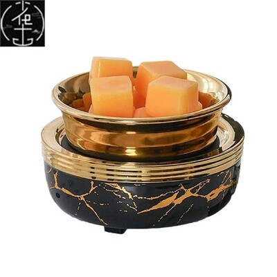 Ceramic Wax Melt Warmer 3-in-1 Candle Wax Warrmer For