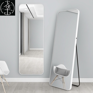 Stand large full-length mirror fitting dressing mirror store