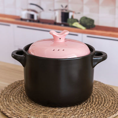 Clay pot, stew pot, soup pot, gas ceramic pot, stone pot砂锅