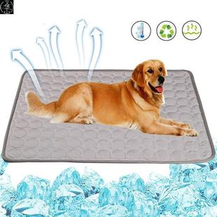 Dog Cooling Mat Summer Pad Mat For Dogs cat Breathable Blank