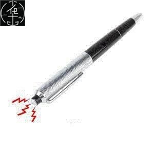 1pc Fancy Ball Point Pen Shocking Electric Shock Toy Gift Jo