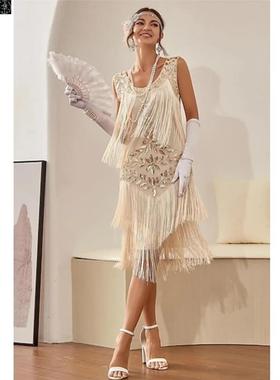 Charleston Costume The Gatsby 1930s Flapper Dress Cosplay