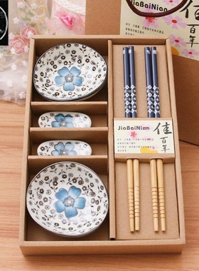 China crafts souvenir chopsticks bowl gift pack tableware