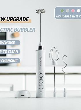 Electric Milk Frother Foam Maker Mixer Coffee Drink Frothing