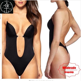 Waist Backless Trainer Underdress bodyShaper Plunge Slips