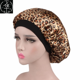 Silk Women Bonnet Soft Sleeping Hair Girls for Satin