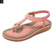 Sandals Flops Size Plus Shoes Flip Ladies Flat Summer Women