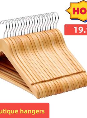cabinet skid hangers clothes clip coat hanger wooden rack