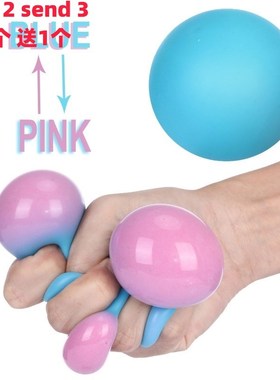 Antistress Needoh Ball Stress Relief Change Colour