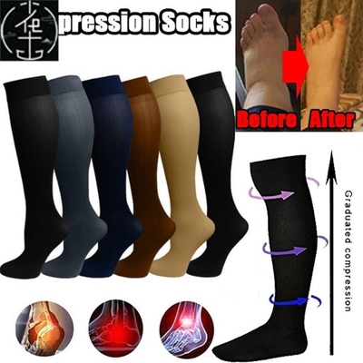 Varicose Ve Compression Socks Fit For Golf Rugby Hiking Spor
