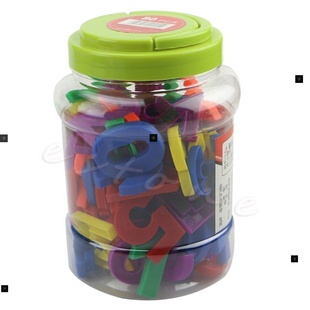 80pcs/fridge magnet letters education alphabet numbers baby