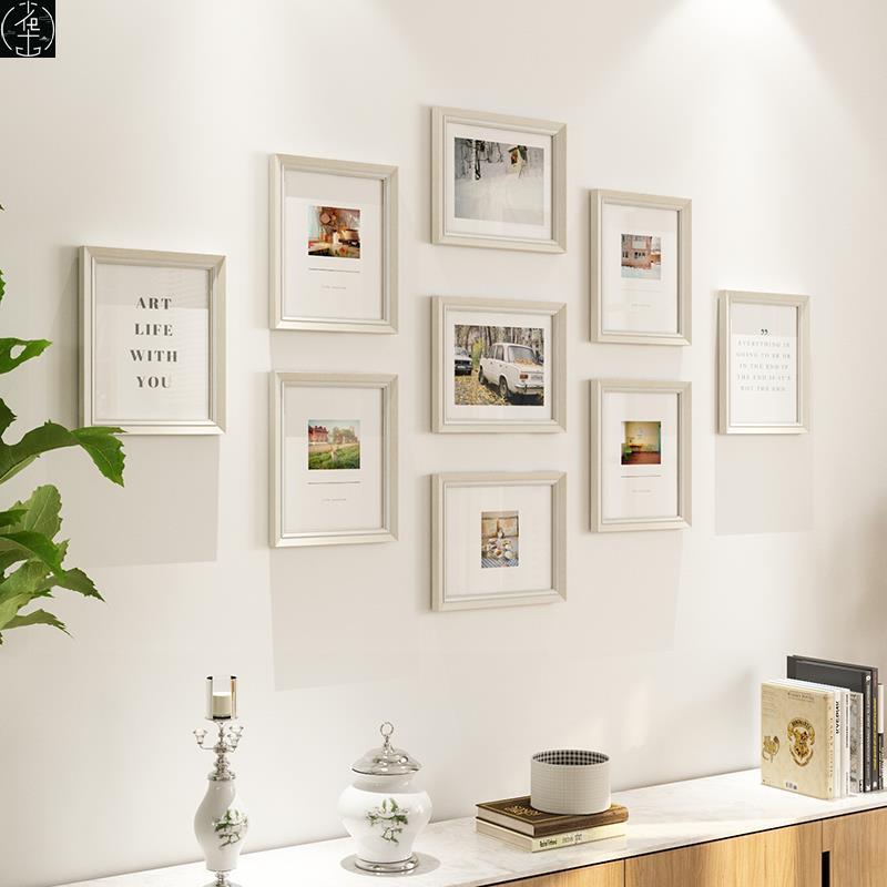 11pcs/Lot Wooden Multi Photo Frame Picture Frames Wall Hang