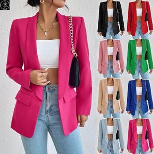 Women suit Fashion jacket Office Blazer for Lady blazers