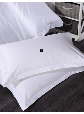 1pcs Bedding white cotton / polyester Pillowcase Pillow case