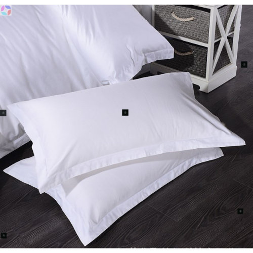 1pcs Bedding white cotton / polyester Pillowcase Pillow case
