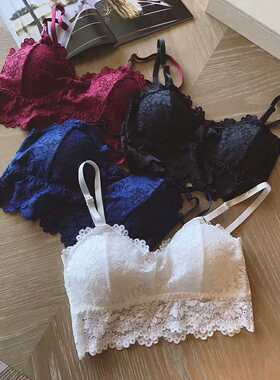 法式风全蕾丝女士吊带背心抹胸