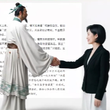 精品课AI赋能精品课教学课堂教育数字化虚拟人物课本人物活现实