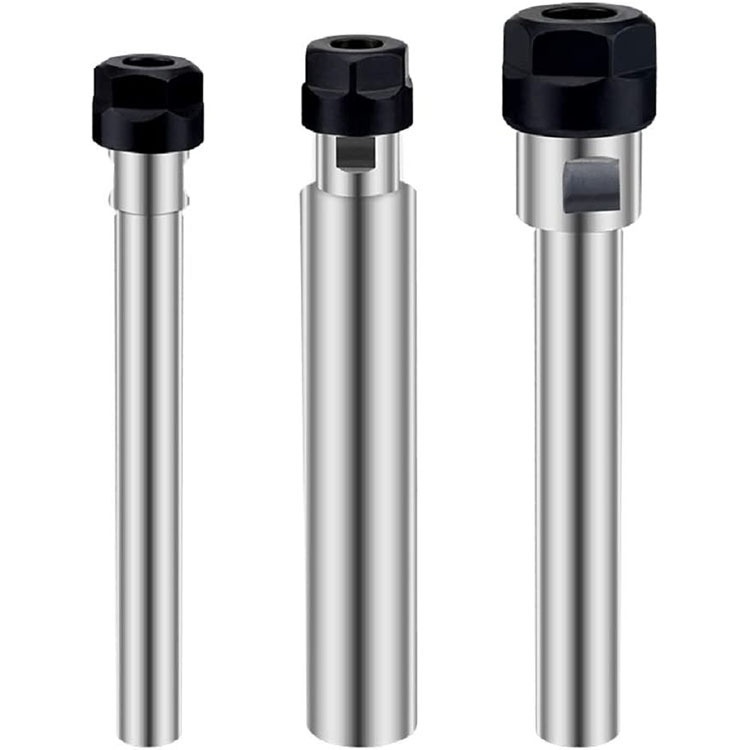 雕刻机ER刀杆延长杆C10C12C16C20C25C32C40-ER11-50各种长度尺寸