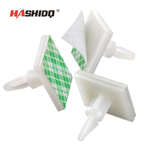 ASS背胶带胶粘贴式固定柱 间隔柱隔离柱电路板PC板支撑柱固定座