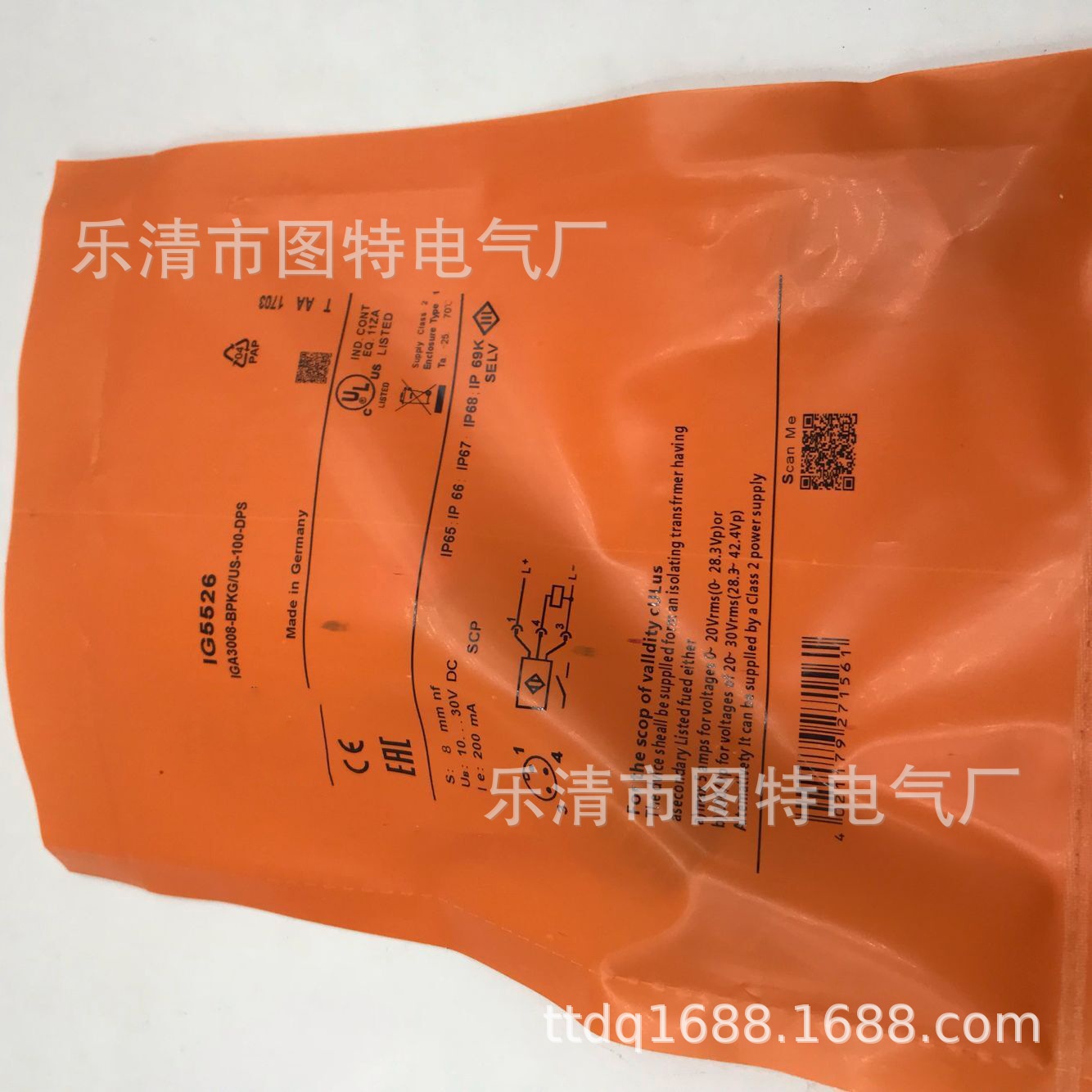 供应 全新传感器IG5526 IG5539 IG5533 IG5594 IG5564 实图拍摄