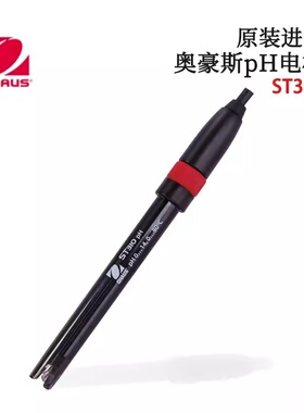 奥豪斯 pH电极ST320 三合一塑壳凝胶免充液 适用常规澄