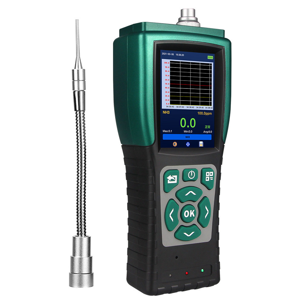 便携式二氧化氮气体浓度检测仪 手持式二氧化氮气体浓度探测器no2