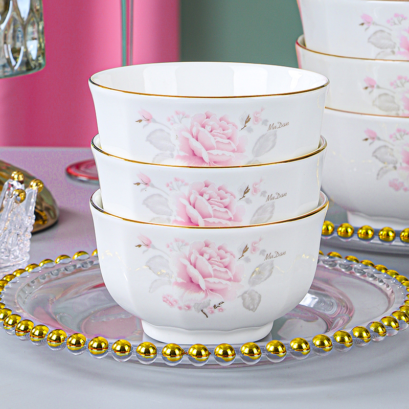 【时尚轻奢】安全可微波陶瓷餐具